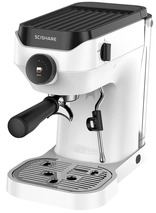 Купить Xiaomi Scishare Supercharged Semi-Automatic Coffeе Machine (S1181) White