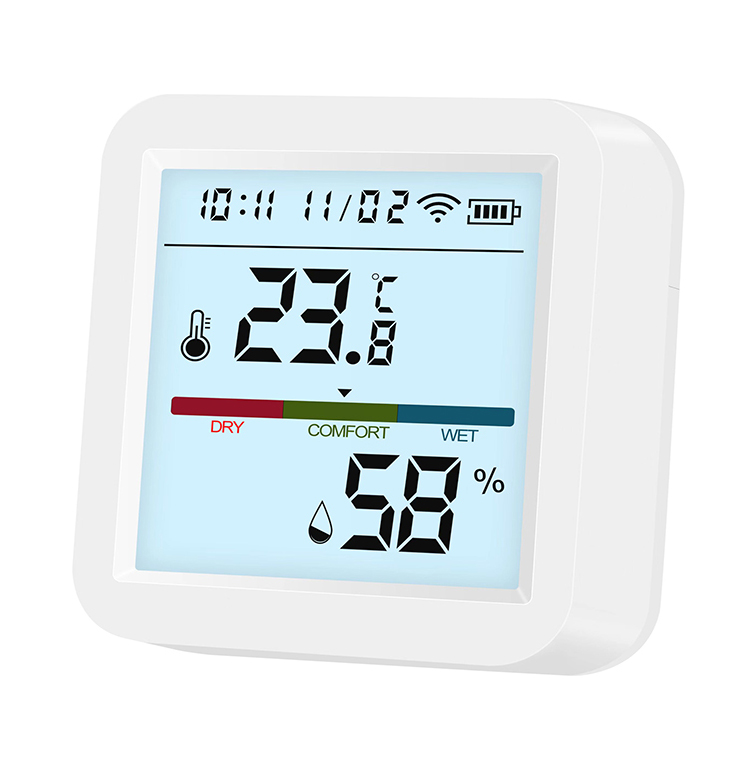 Купить CARCAM Tuya WIFI Temperature and Humidity sensor With Light TH05