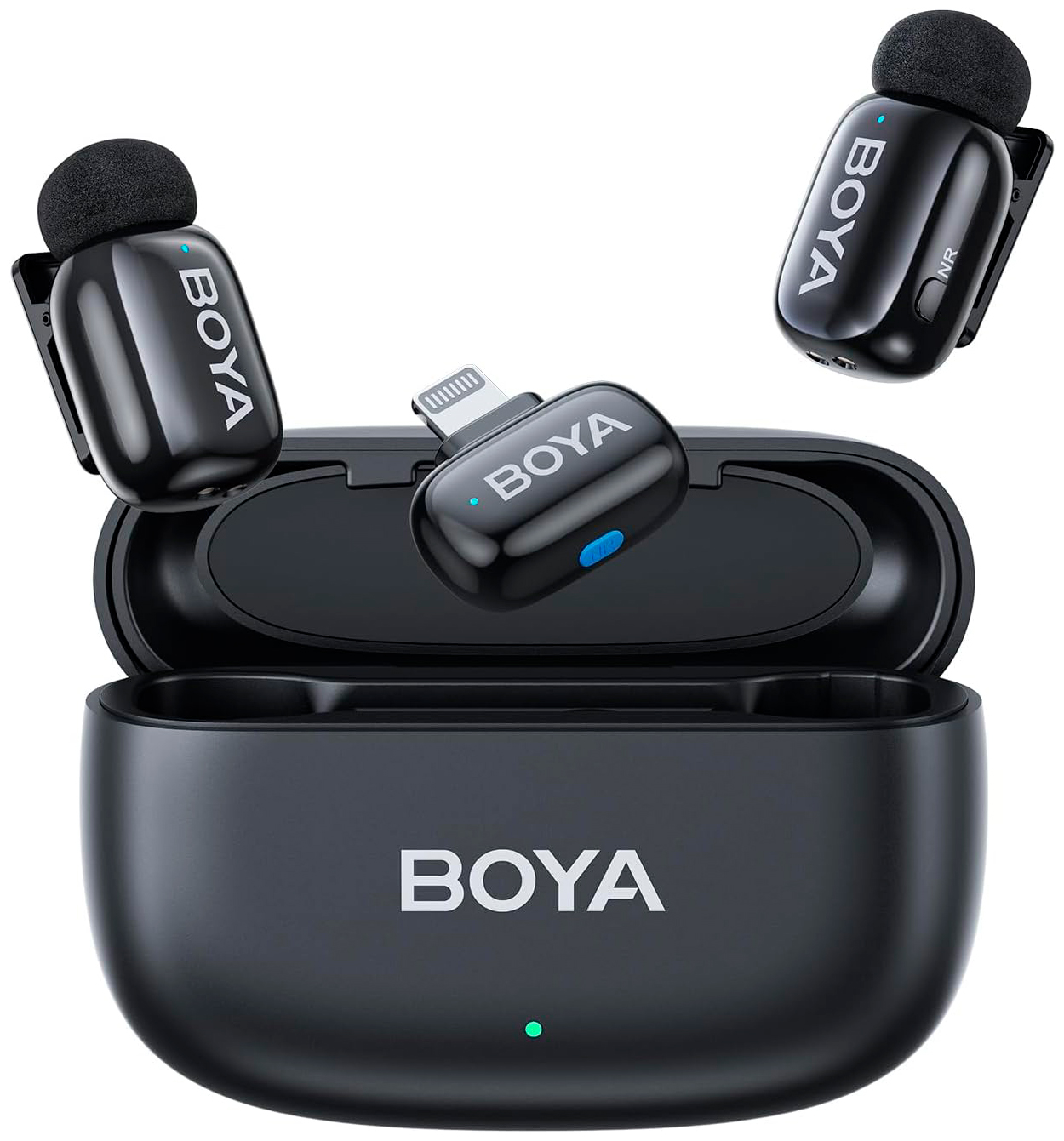 Купить Boya 2.4GHz Ultra-Mini Wireless Microphone (MINI-15)