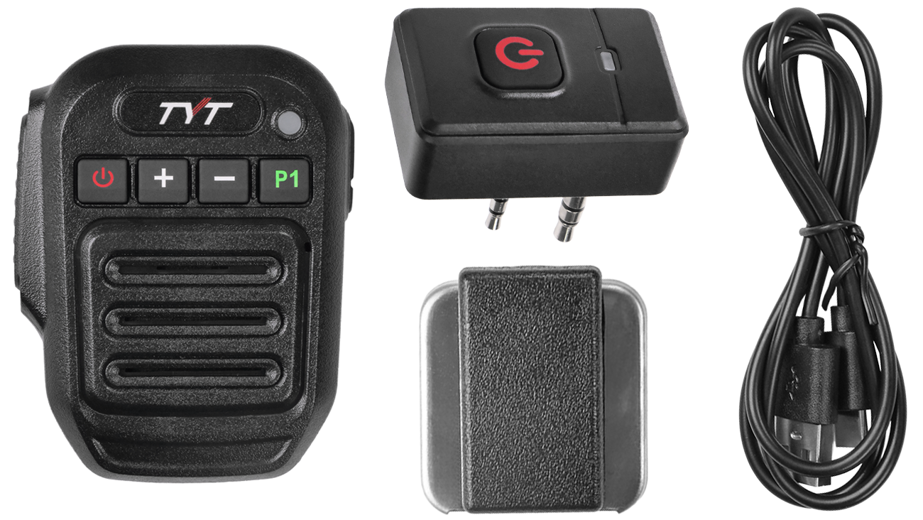 Купить Беспроводная Bluetooth тангента TYT для портативных радиостанций