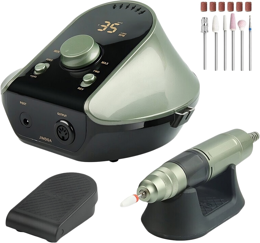 Купить JIMDOA Precision Nail Drill Machine JMD-306 Green