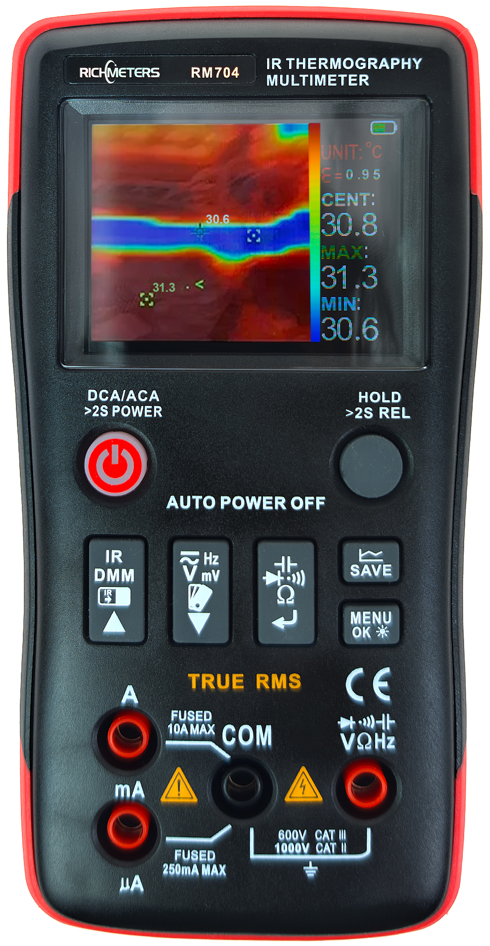 Купить RichMeters RM704 Тепловизионный мультиметр