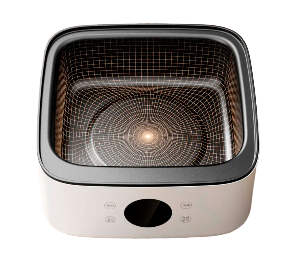 Купить Xiaomi Mijia Multifunctional Electric Steamer S1 13L 1500W (MES03) White