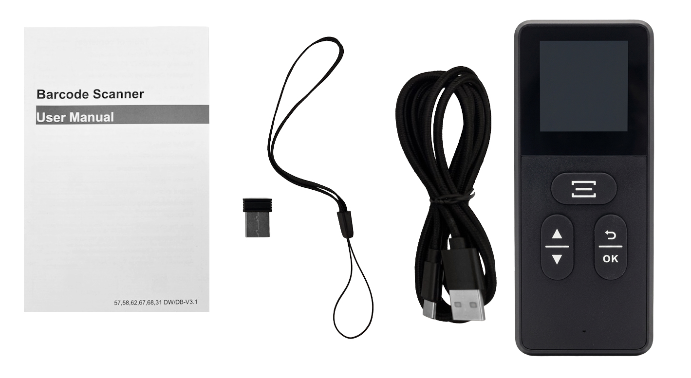 Купить SUNTEK 2D MINI PORTABLE BARCODE SCANNER (ST3100DB) Black USB+BT
