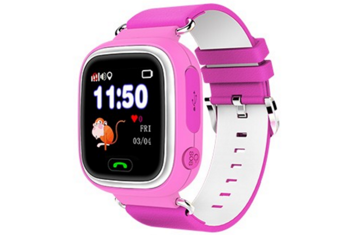 Купить Smart Baby Watch CARCAM Q80 розовые