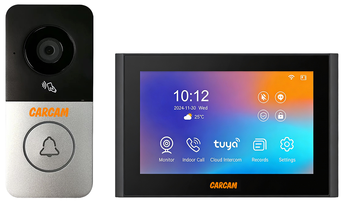 Купить CARCAM 7" Tuya Smart IP Video Intercom Kit (CCJDS503)