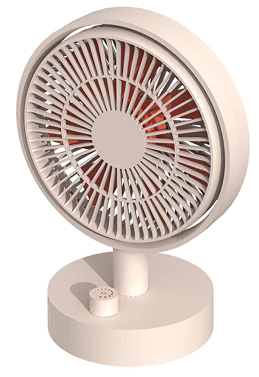 Купить Xiaomi Desktop Shaking Head Fan S2 Pink