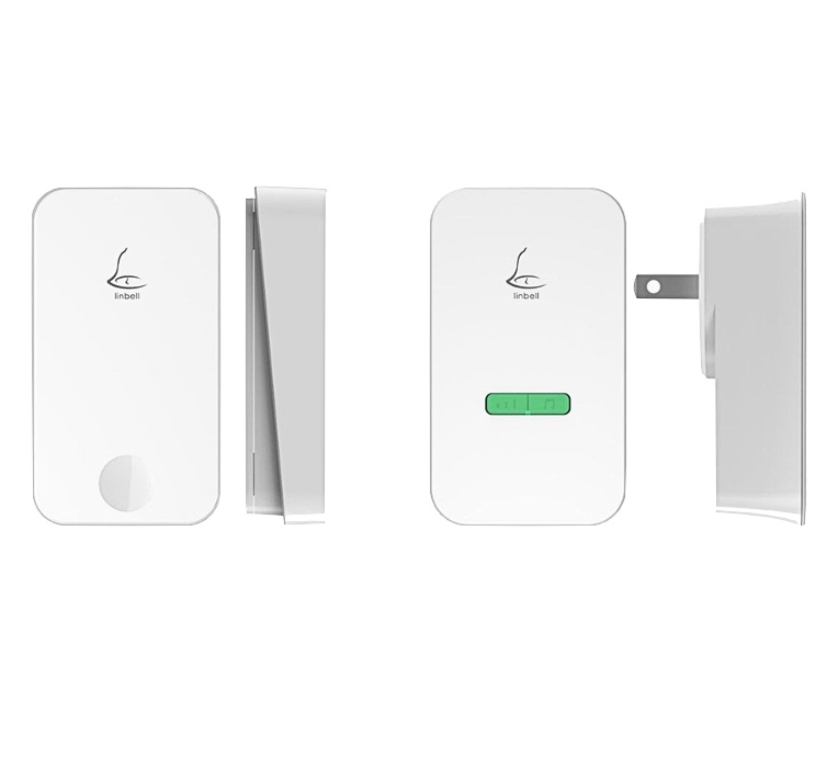 Купить Xiaomi Linptech Self Powered Wireless Doorbell G4L 