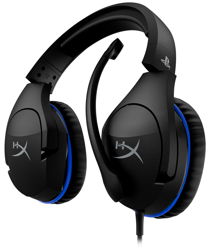 Купить HyperX Cloud Stinger Wired Stereo Headphones (HX-HSCSS-BK/AS)