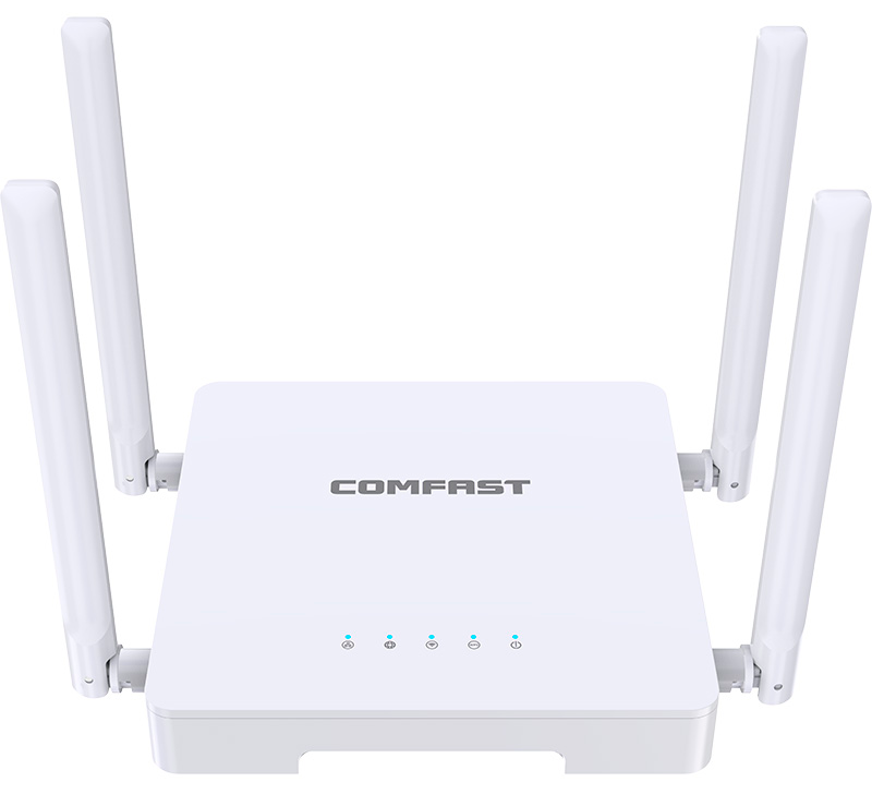 Купить COMFAST Wall-Through WiFi Router 300Mbps (CF-N1 V2)