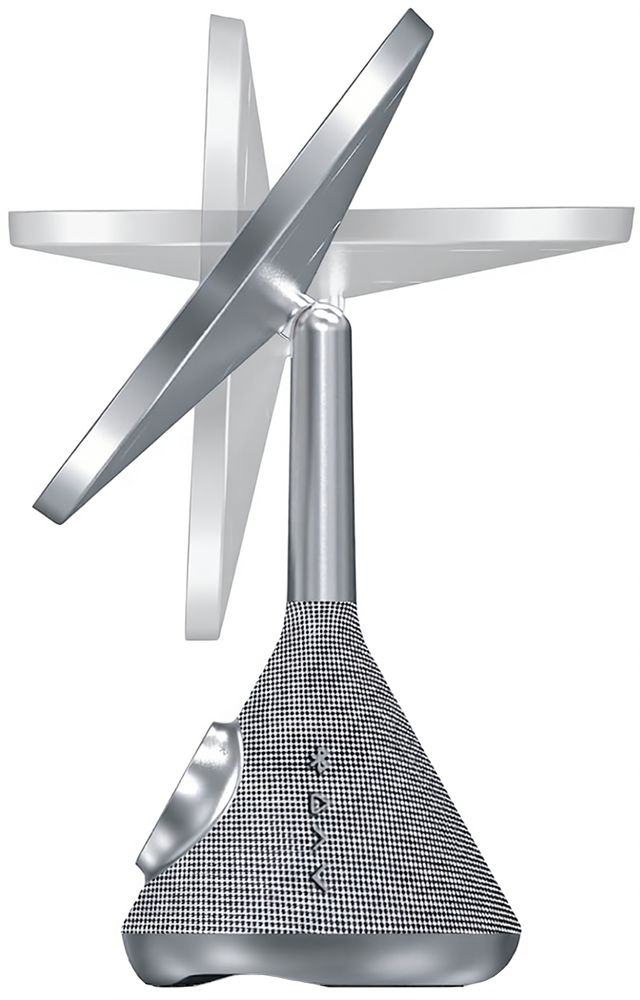 Купить SenCiciMen Multi Functional Mirror with Speaker and Magsafe Charger (SCMW02243) Silver