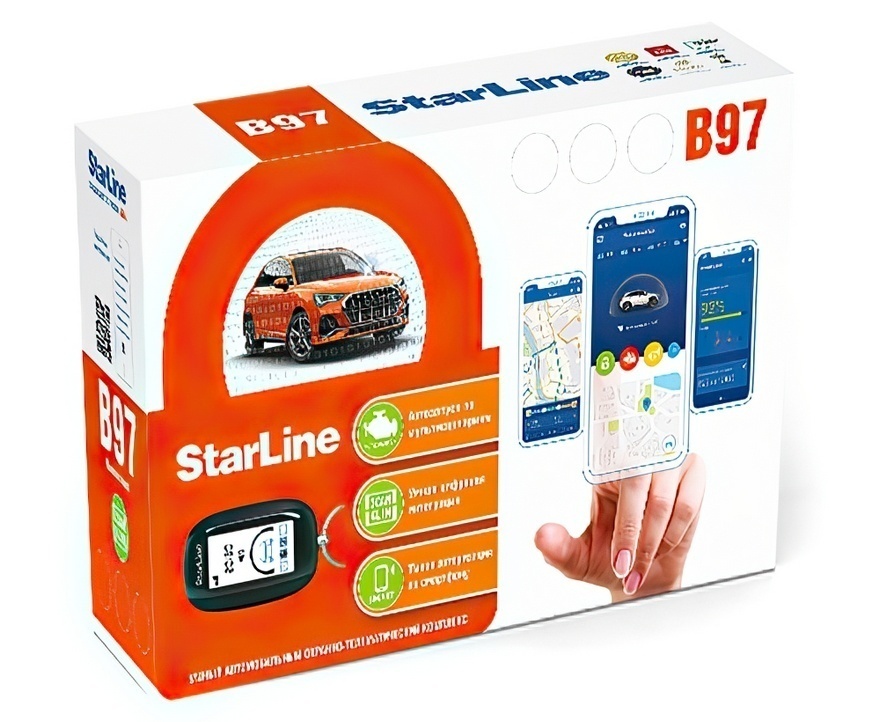 Купить StarLine B97 LTE
