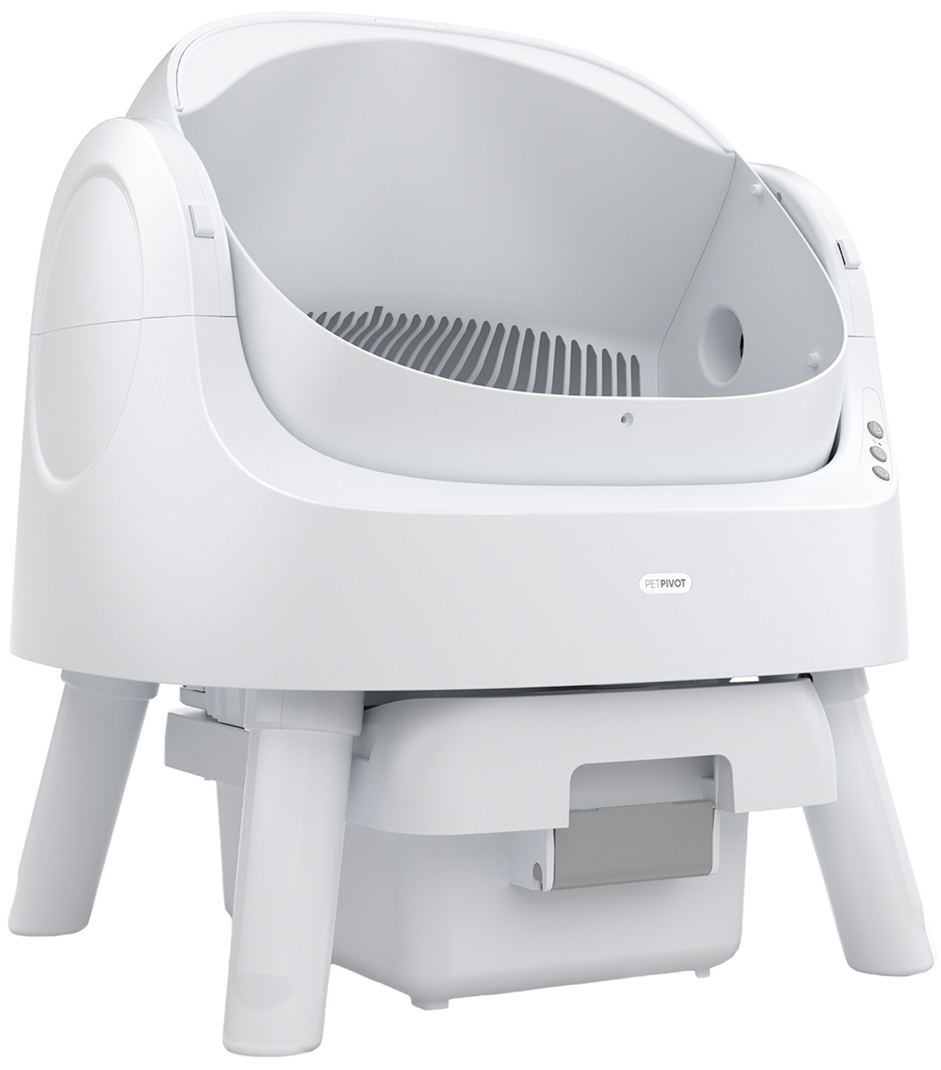 Купить Petpivot Self Cleaning Cat Litter Box (AS11) White