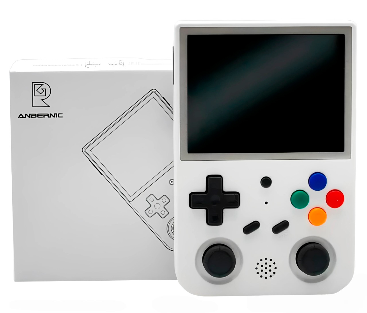Купить Anbernic Portable Game Console RG353V White