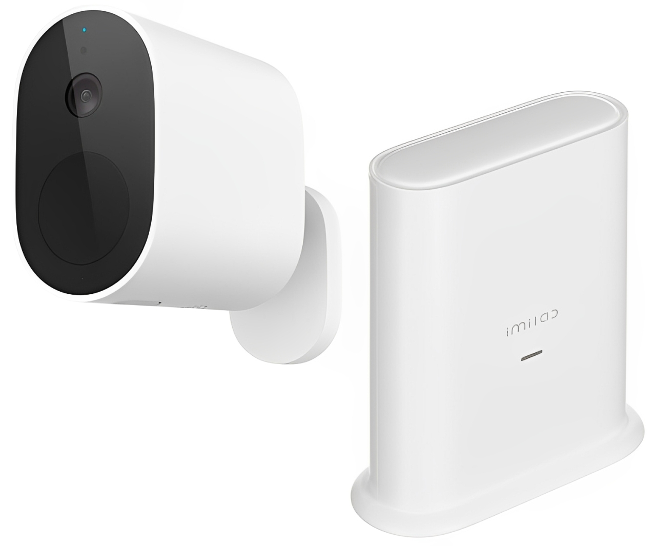 Купить Xiaomi Imilab EC4 Spotlight Battery Camera Set (CMSXJ31A) EU White