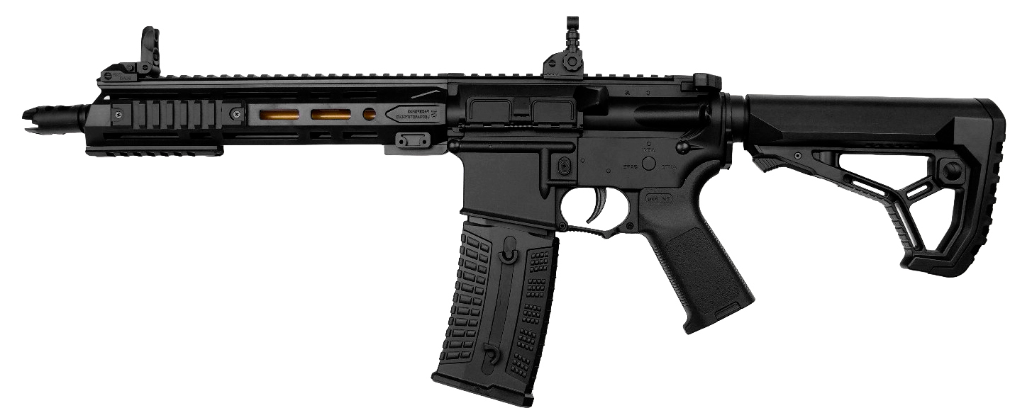 F4 Superior AR-15 Electric Adjustable Gel Bullet Gun (XS-1808) Black