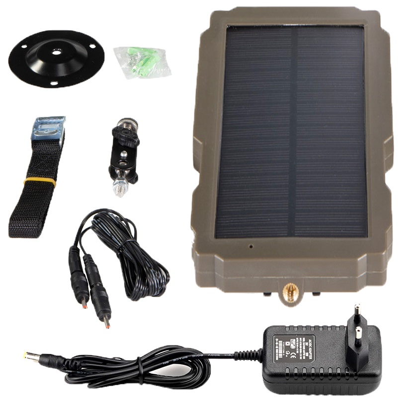 Купить Suntek SP-02 Solar panel with Li-ion battery 2500mAh