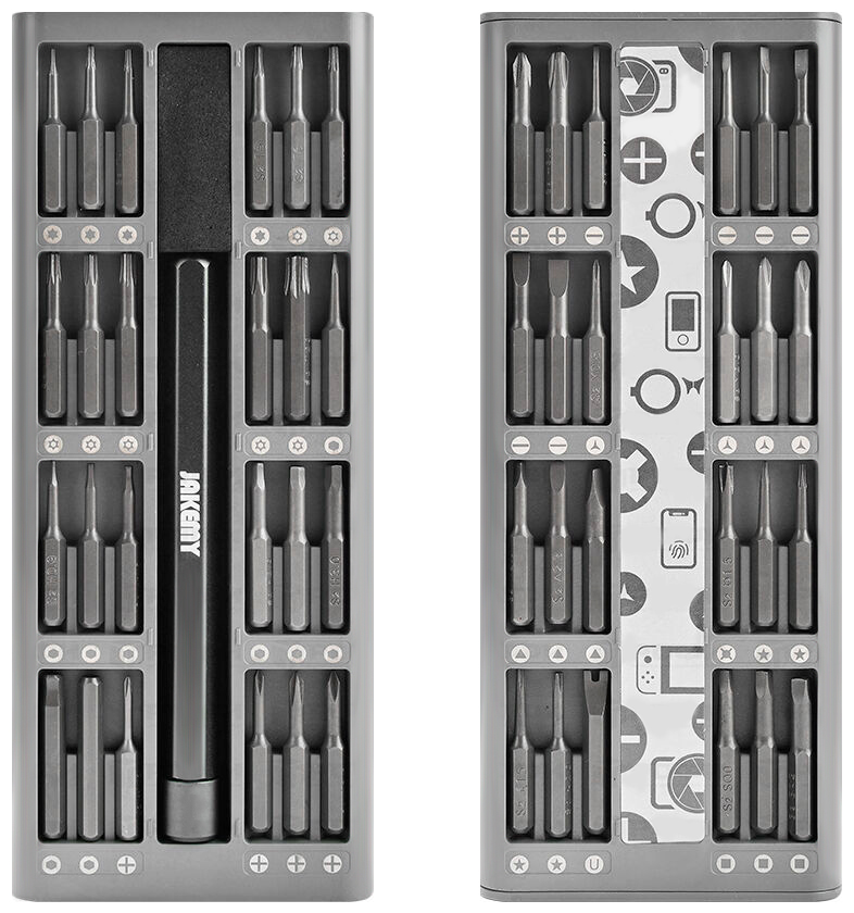 Купить JAKEMY Screwdriver And Tools Kit 61 IN 1 (JM-P18) 