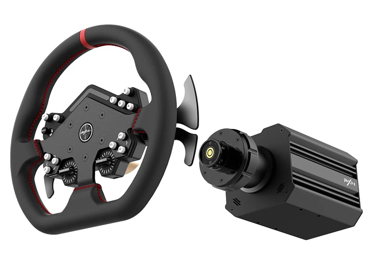 Купить PXN V12 Lite Gaming Racing Wheel