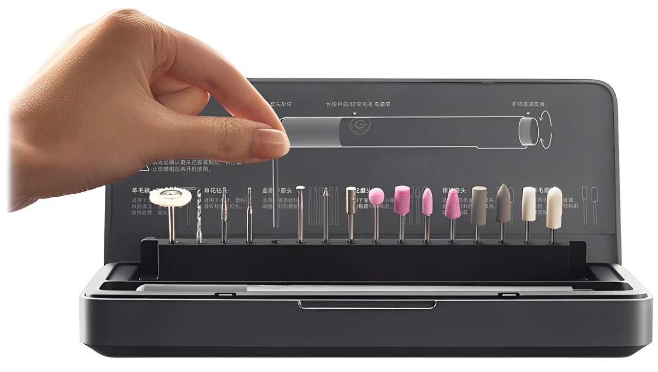 Купить Xiaomi Mijia Appliances Sharpening Pencil (MJDMB001QW) Gray