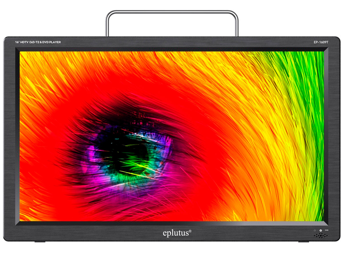 Купить Eplutus 16" LED TV+DVD EP-1609T