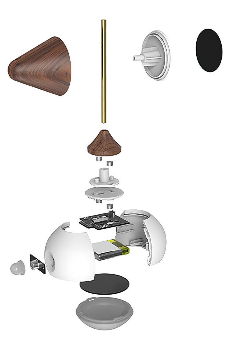 Купить Xiaomi Sunny Night Light Wood Grain (DSHJ-L-001)