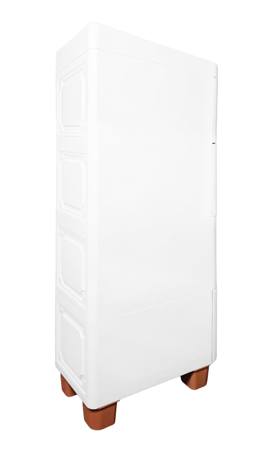 Купить SUNTEK Plastic Storage Cabinet 1804P White