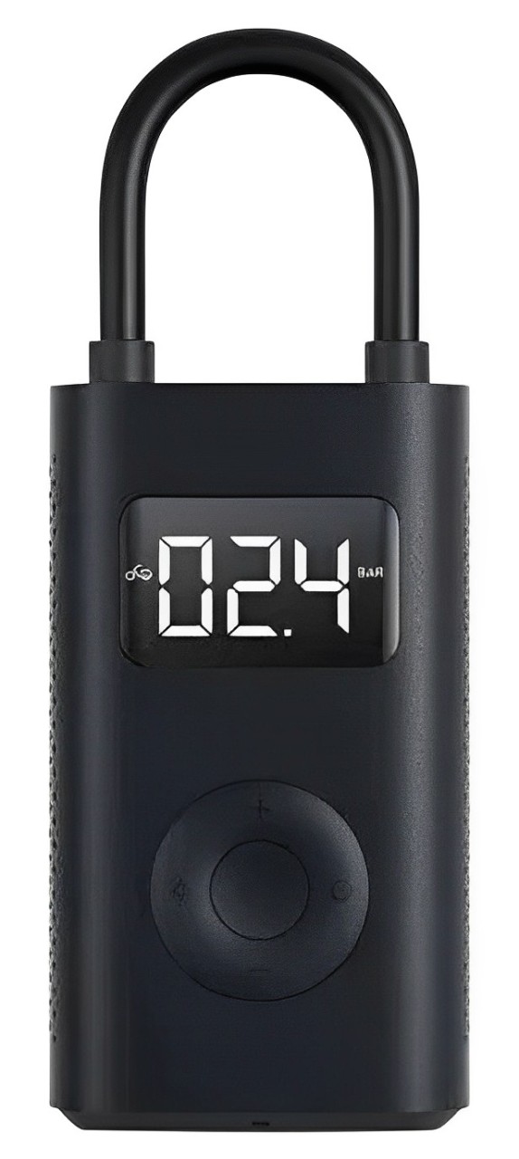 Купить Xiaomi Portable Electric Air Compressor 1S (MJCQB05QJ) Black