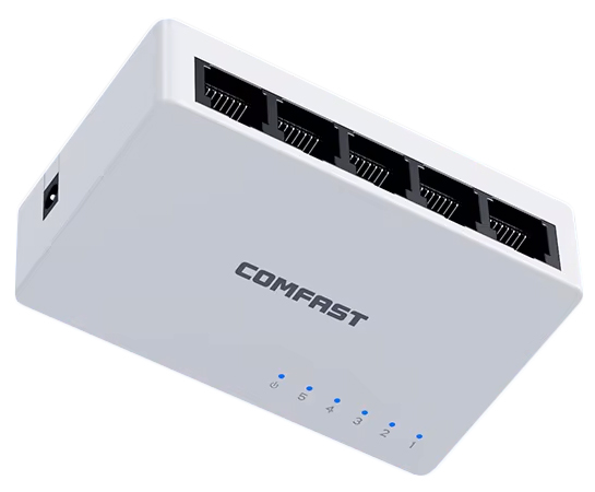 Купить COMFAST Five-Port 1000Mbps Switch (CF-SG53 EU)