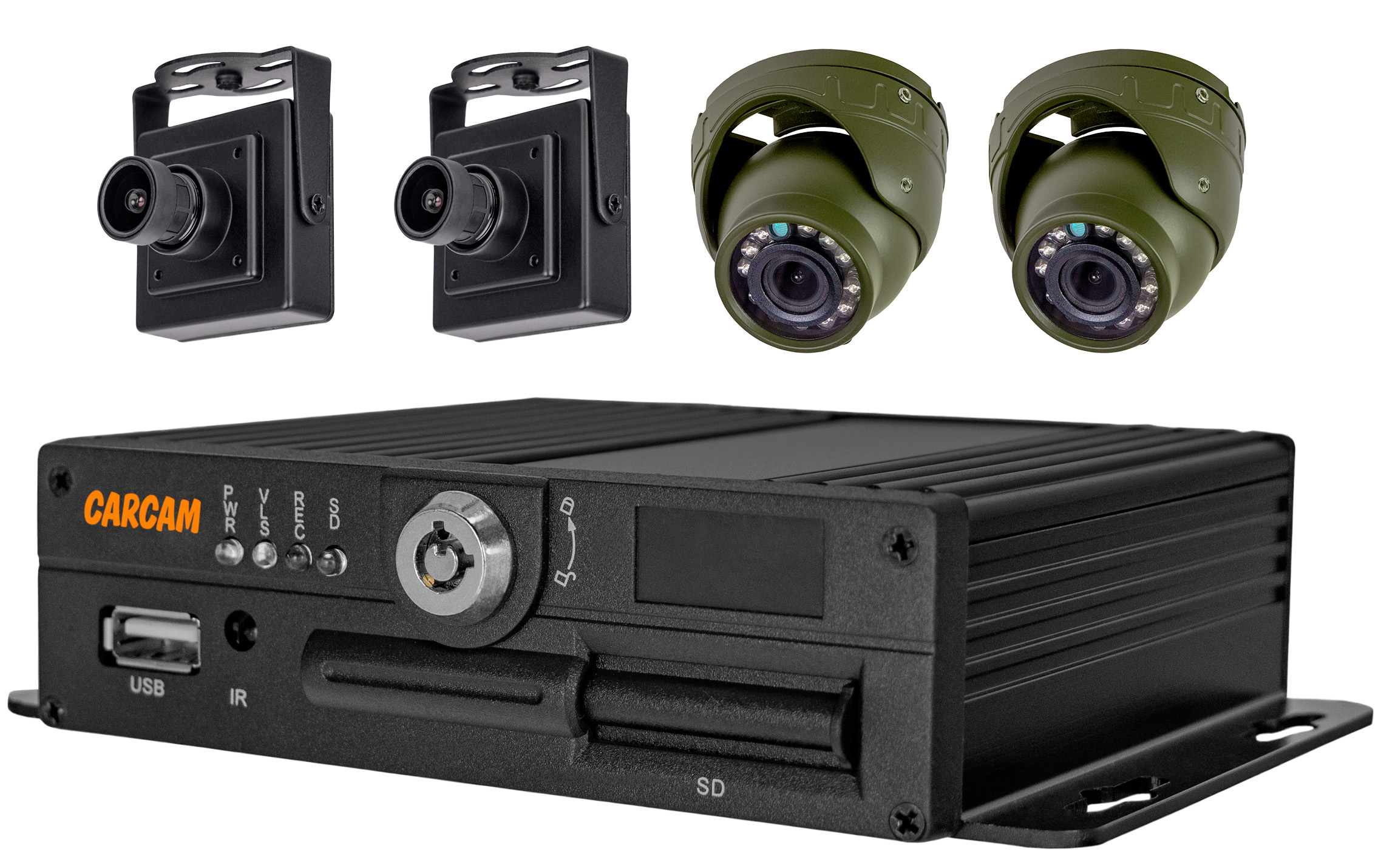 Купить CARCAM MVR KIT 4411/165X2/166X2