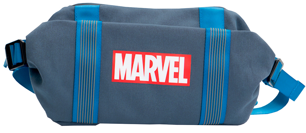 Купить Xiaomi 90 Points Marvel Collaboration Series Casual Chest Bag Classic Style (90BCPLF21105U) Dark Night Blue