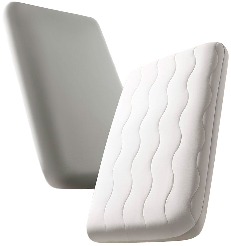 Купить Xiaomi Mijia Memory Foam Deep Sleeping Pillow Extra Height (MJSSZ028H) Sky Gray