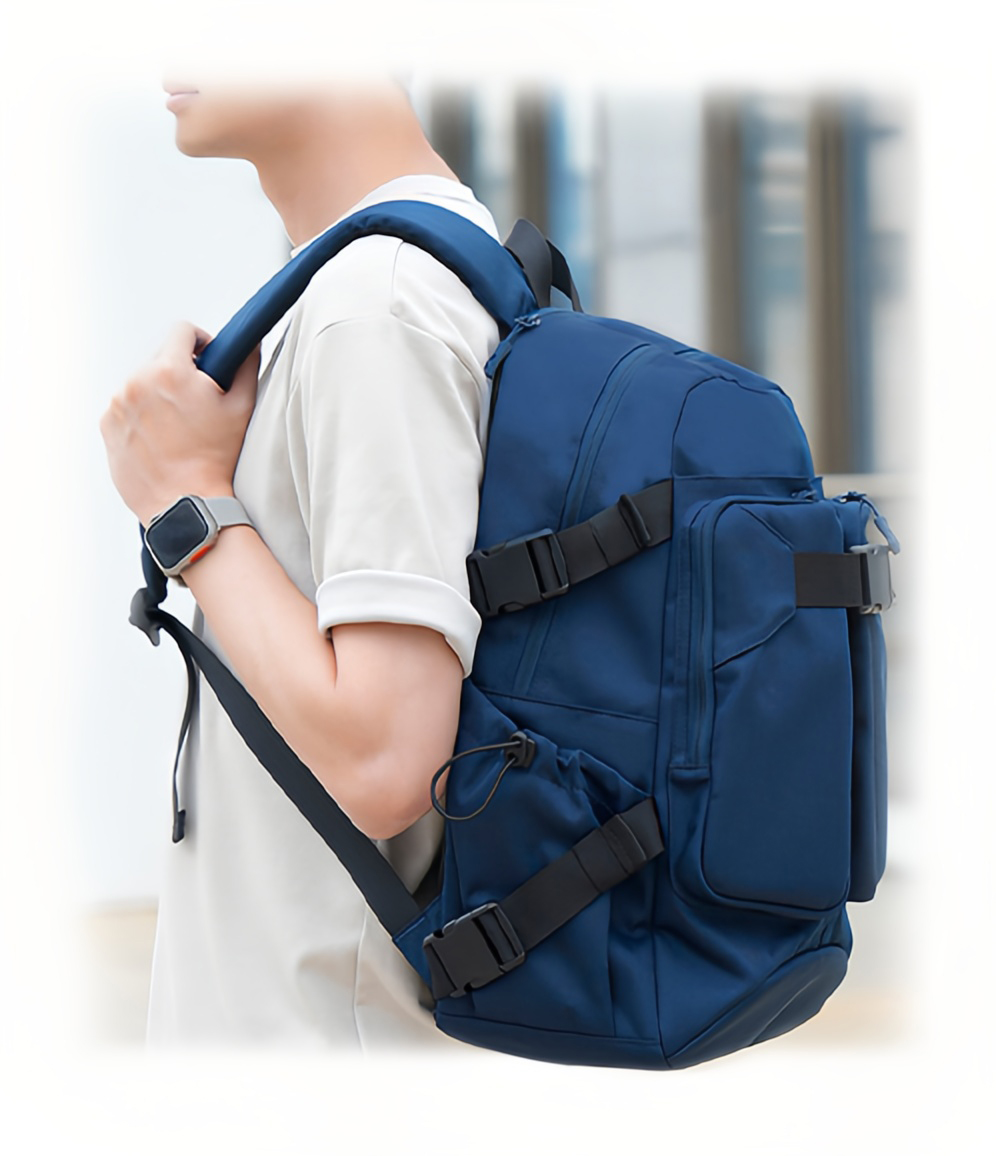 Купить Xiaomi Ubot Packtrol Business Outdoor Multifunctional Backpack (PT001) Blue