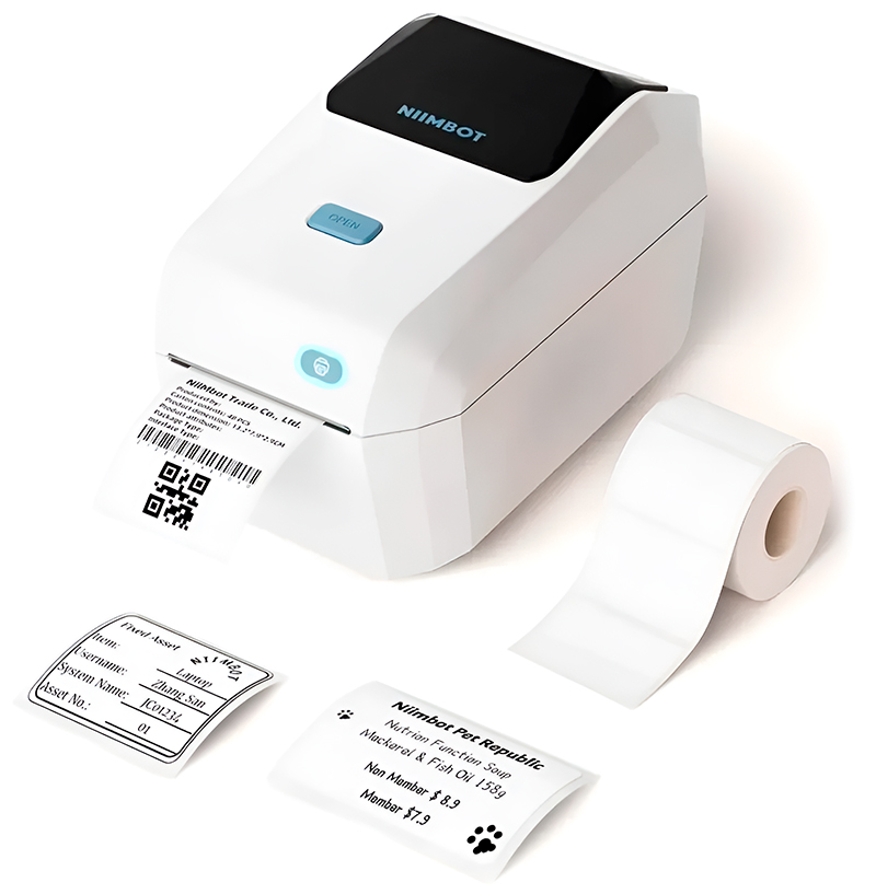 Купить NIIMBOT K3W Белый