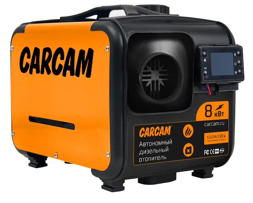 Купить CARCAM Diezel Heater 8KW 12/24/220 Plastic One Hole (ССDHP01)