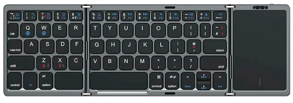 Купить Wireless Foldable Keyboard with Touchpad RUS (XMWFKT-01)