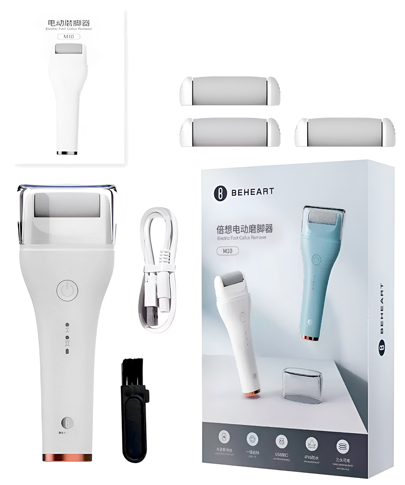 Купить Xiaomi Beheart Electric Callus Remover (M10) White