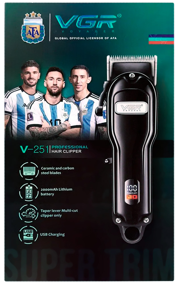 Купить VGR Voyager V-251 Professional Hair Clipper