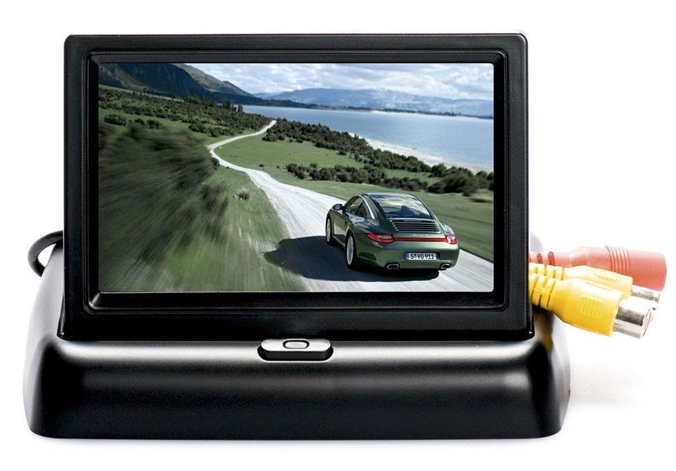 Купить Автомобильный монитор 4.3" раскладной