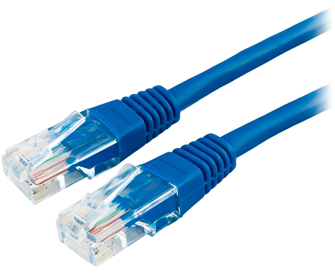 Купить Кабель патч-корд U/UTP 5e кат. 10м синий