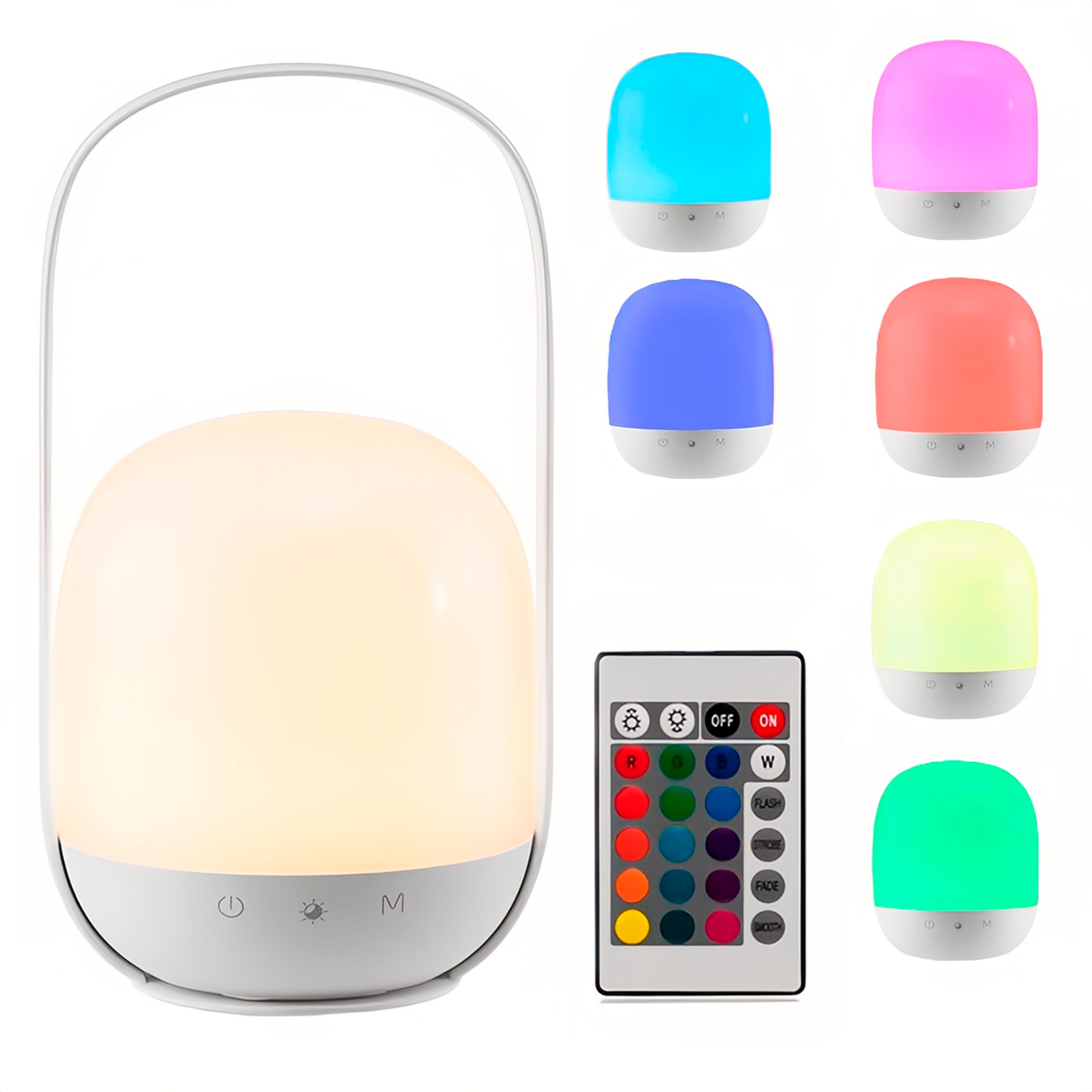 Купить Xiaomi Chao Colorful Remote Control Camping Light (YC-YDD01)