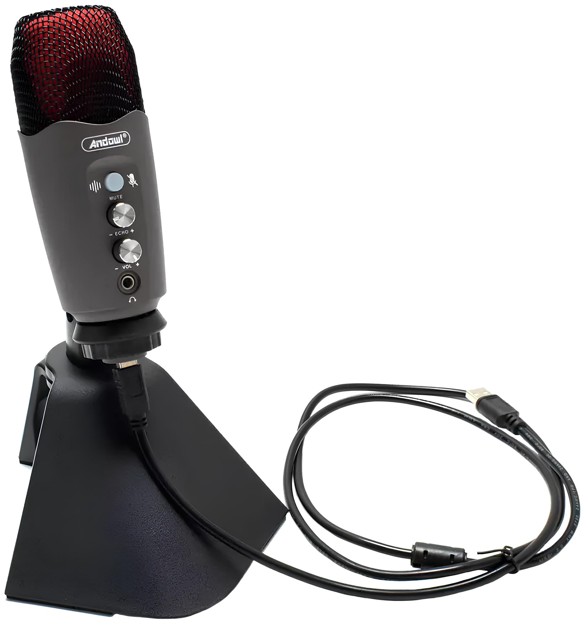 Купить Andowl Studio Microphone (Q-MIC995)
