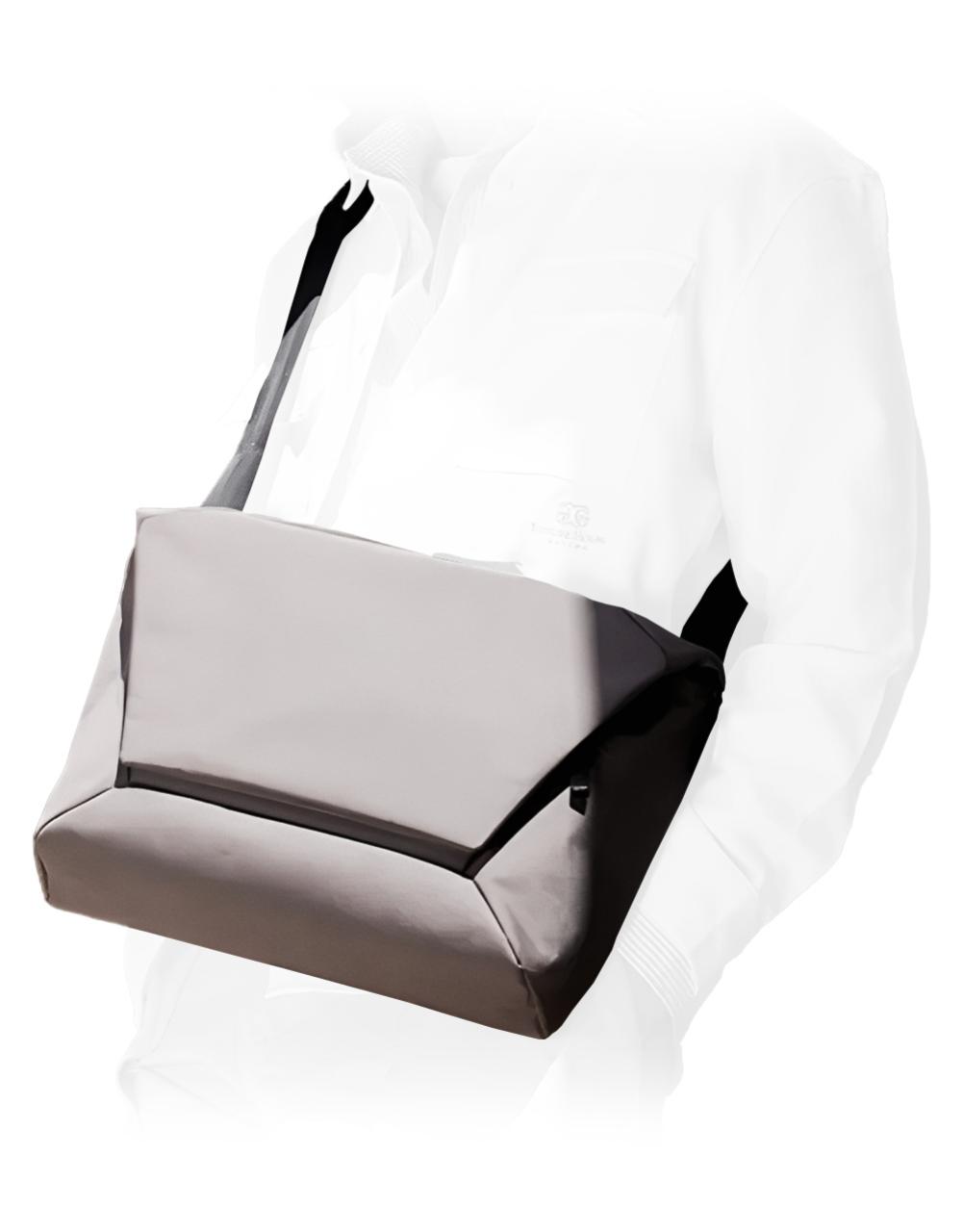 Купить Xiaomi Mijia Crossbody Bag (MJXKB01RM) Mudstone Gray