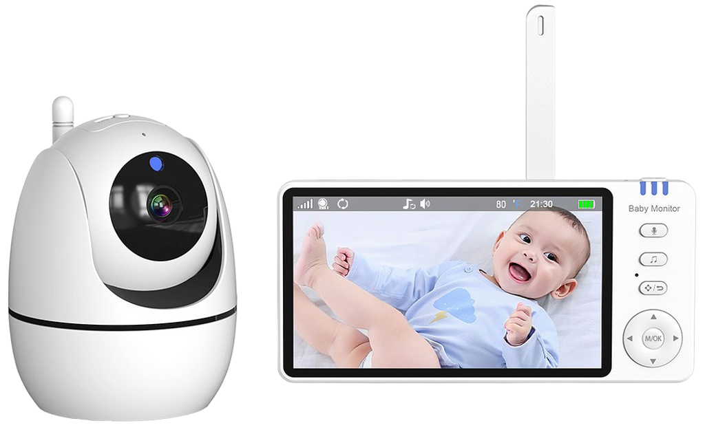 Купить CARCAM Wireless Baby Monitor PTZ Camera (BMC501)