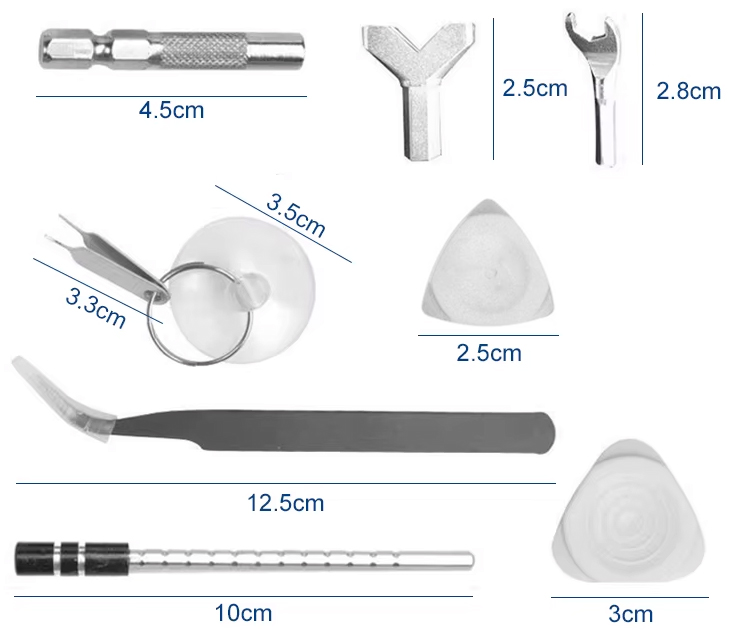Купить Xiaomi Screwdriver Set 117 in 1 (XMMTT117) Grey