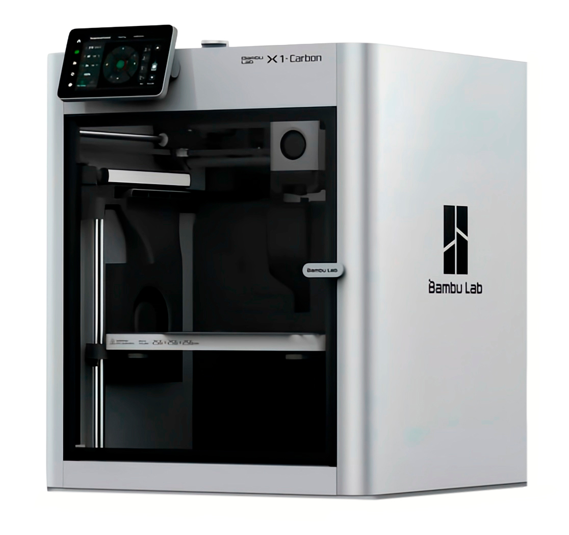 Купить Bambu Lab 3D Printer X1 Series (PF001-P) Carbon