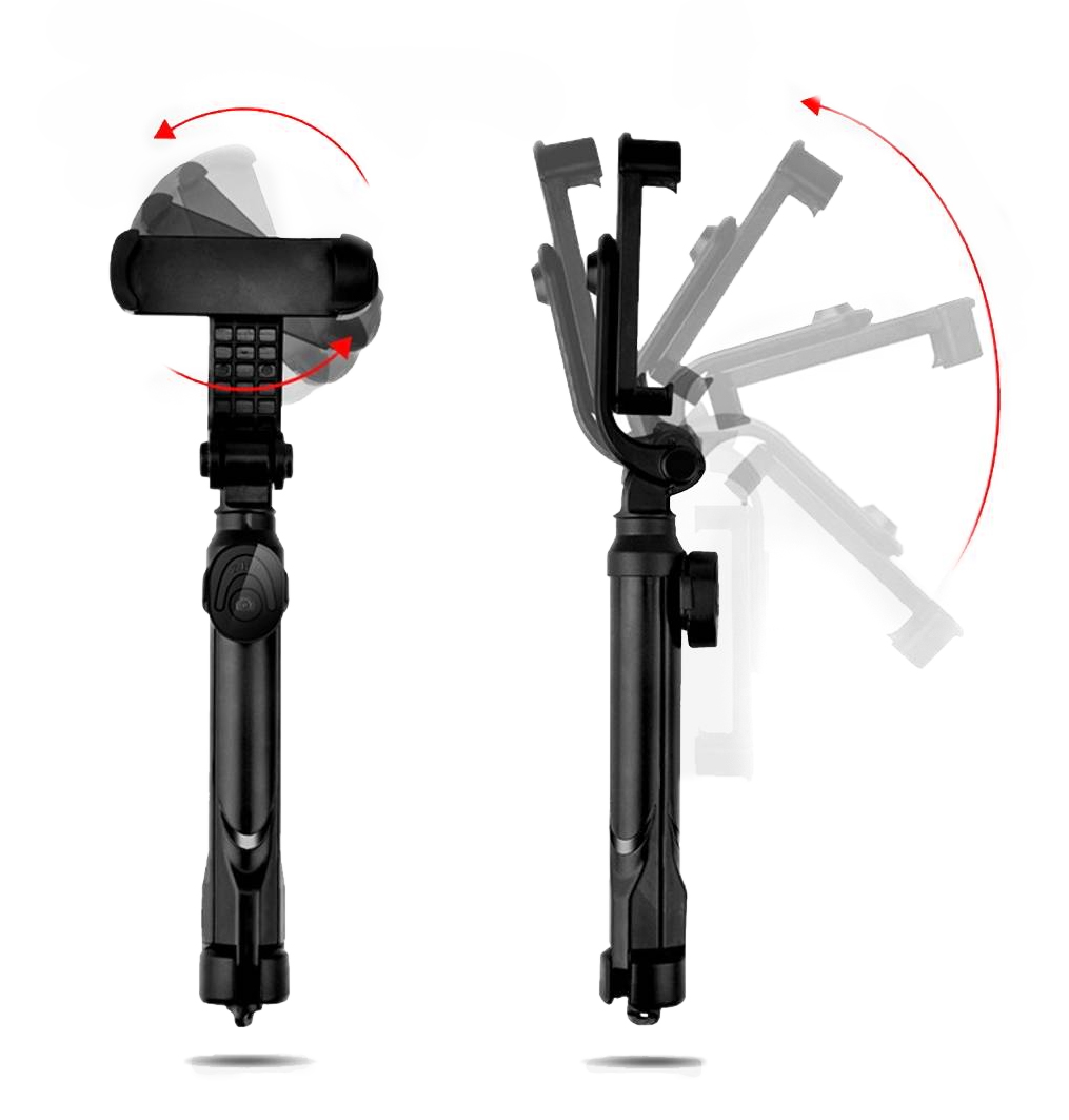 Купить Selfie Stick Tripod Bluetooth LED  XT-10SP