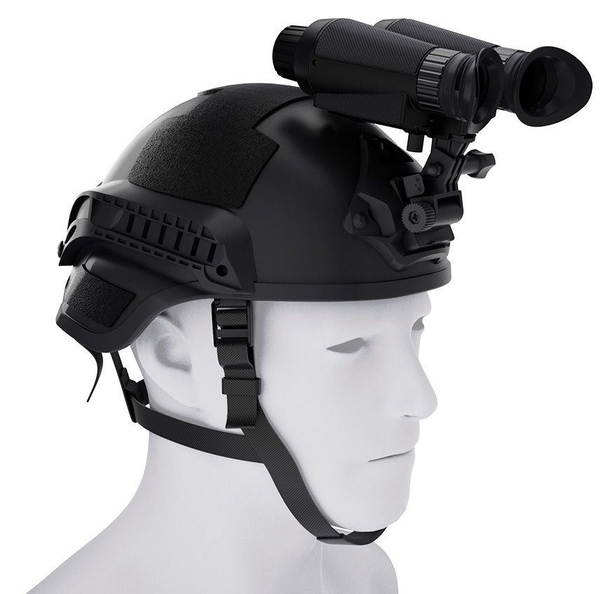 Купить Suntek 4K 3D Dual Screen Head and Helmet Mounted Night Vision Binocular NV8300