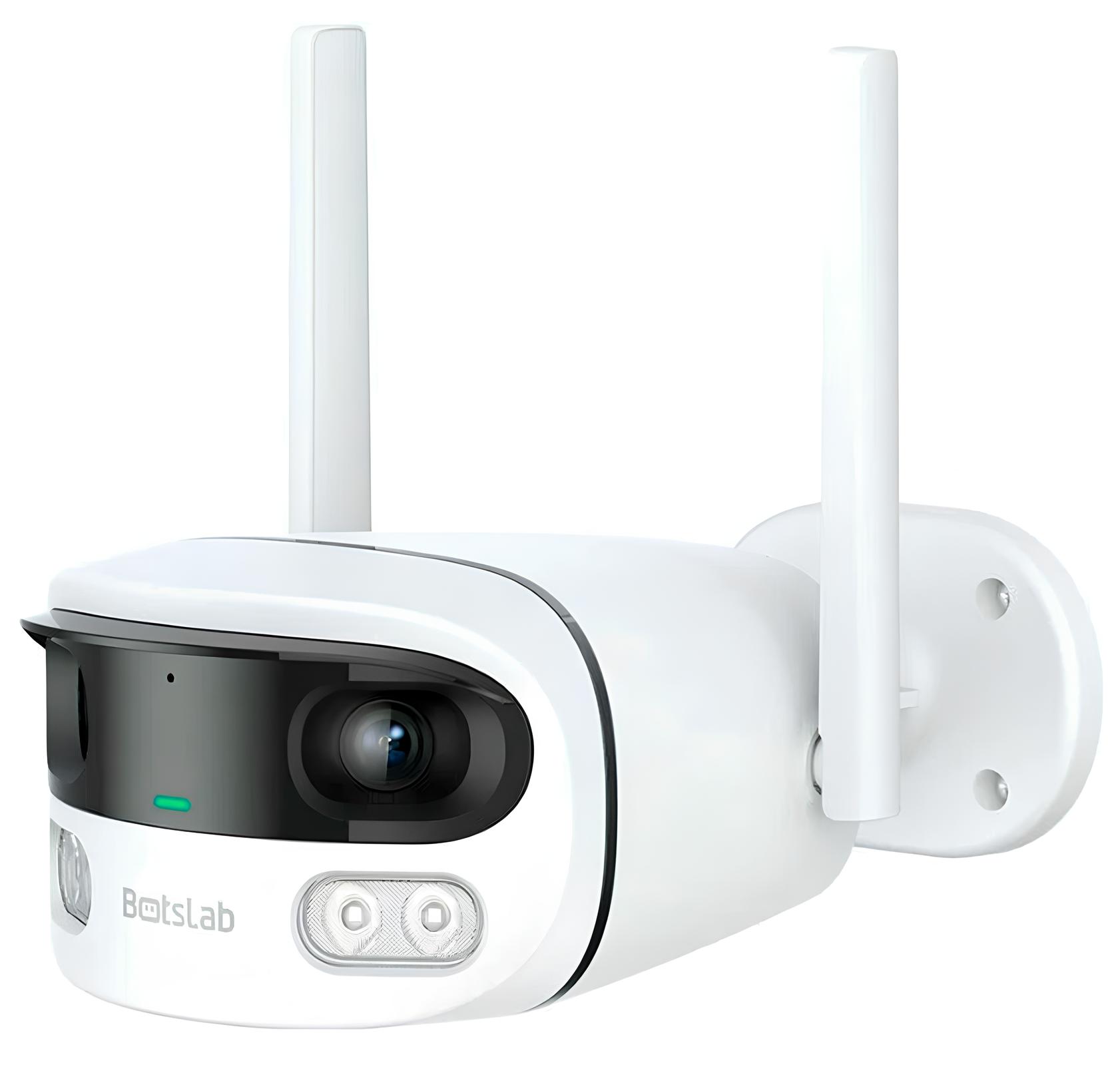 Купить Xiaomi Botslab Outdoor Dual-Lens Camera EU (W302) White