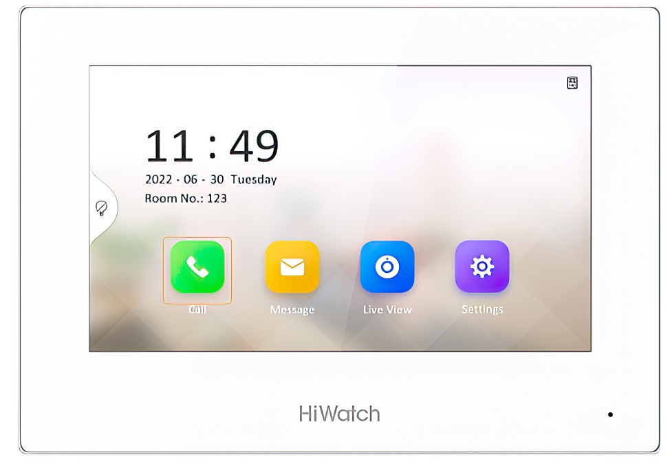 Купить HiWatch VDP-H3211W